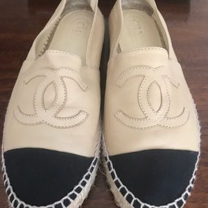 Authentic Chanel Espadrilles size US 9 (39)
